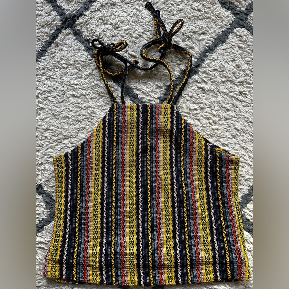 Madewell | Tie Top | Size XXS